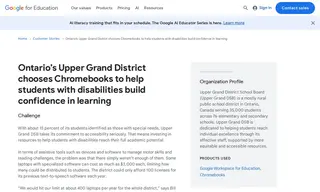 Preview of the Upper Grand District School Board Case Study