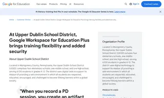 Preview of the Upper Dublin School District Case Study