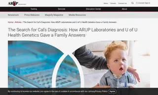 Preview of the U of U Health Genetics Case Study