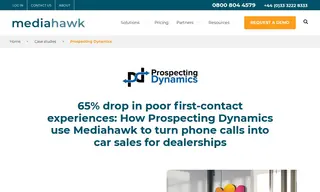 Preview of the Prospecting Dynamics Case Study
