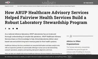 Preview of the Fairview Health Services Case Study