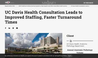 Preview of the UC Davis Health Case Study
