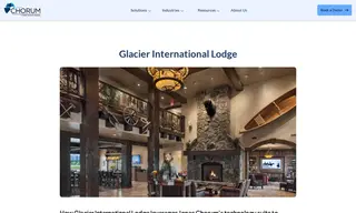 Preview of the Glacier International Lodge Case Study