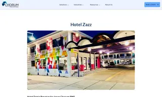 Preview of the Hotel Zazz Case Study