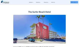 Preview of the Surfer Beach Hotel Case Study