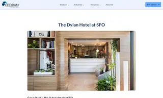 Preview of the The Dylan Hotel at SFO Case Study