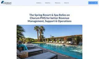 Preview of the The Spring Hotel Resort & Spa Case Study