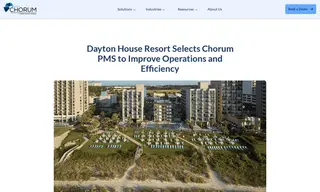 Preview of the Dayton House Resort Case Study
