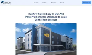 Preview of the stayAPT Suites Case Study