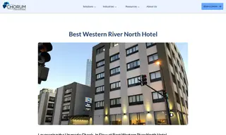 Preview of the Best Western River North Hotel Case Study