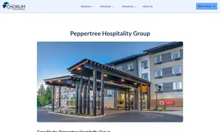 Preview of the Peppertree Hospitality Group Case Study
