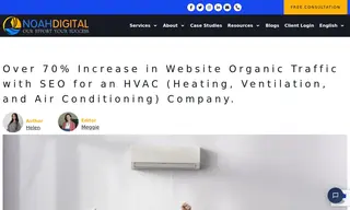 Preview of the HVAC (Heating, Ventilation, and Air Conditioning) Company Case Study