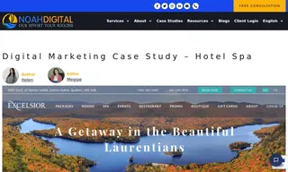Preview of the Hotel Spa Excelsior Case Study