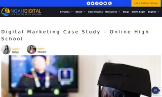 Preview of the Online High School Case Study