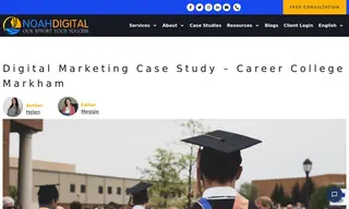 Preview of the Career College Markham Case Study