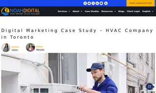 Preview of the HVAC Company in Toronto Case Study