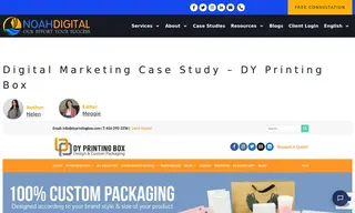 Preview of the DY Printing Box Case Study