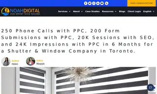 Preview of the Shutter & Window Company in Toronto Case Study