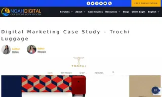 Preview of the Trochi Luggage Case Study
