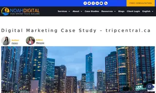Preview of the Tripcentral Case Study