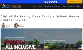 Preview of the School House Barrie Case Study