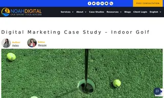 Preview of the The Golf Lounge Case Study