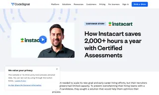 Preview of the Instacart Case Study
