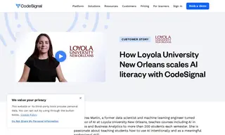 Preview of the Loyola University New Orleans Case Study