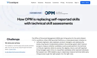 Preview of the Office of Personnel Management (opm) Case Study