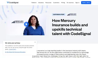 Preview of the Mercury Insurance Case Study