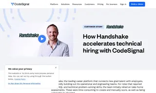 Preview of the Handshake Case Study