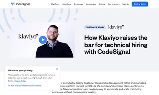 Preview of the Klaviyo Case Study