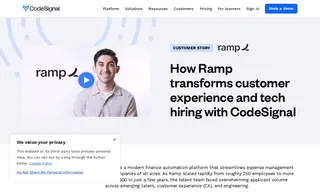 Preview of the Ramp Case Study