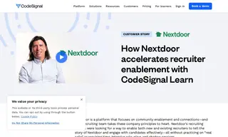 Preview of the NextDoor Case Study