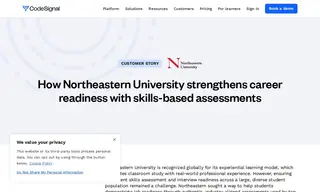 Preview of the Northeastern University Case Study
