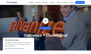 Preview of the Galvanize Case Study