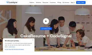 Preview of the CakeResume Case Study