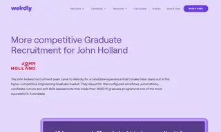 Preview of the John Holland Case Study