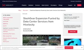 Preview of the SlashGear Case Study