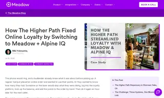 Preview of the The Higher Path Case Study