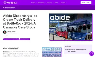 Preview of the Abide Dispensary Case Study