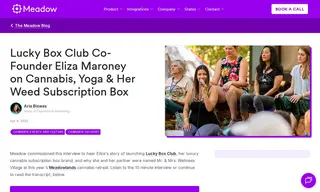Preview of the Lucky Box Club Case Study