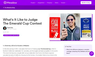 Preview of the Emerald Cup Case Study