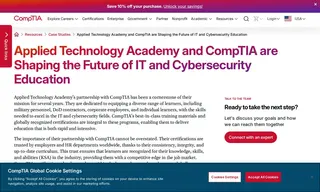 Preview of the Applied Technology Academy Case Study