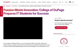 Preview of the College of DuPage Case Study