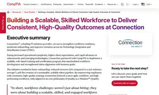 Preview of the Connection Case Study