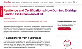 Preview of the General Electric (GE) Case Study