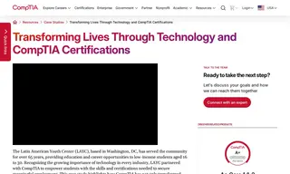 Preview of the Latin American Youth Center Case Study