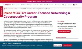 Preview of the Mahoning County Career & Technical Center (mcctc) Case Study