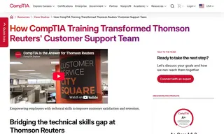 Preview of the Thomson Reuters Case Study